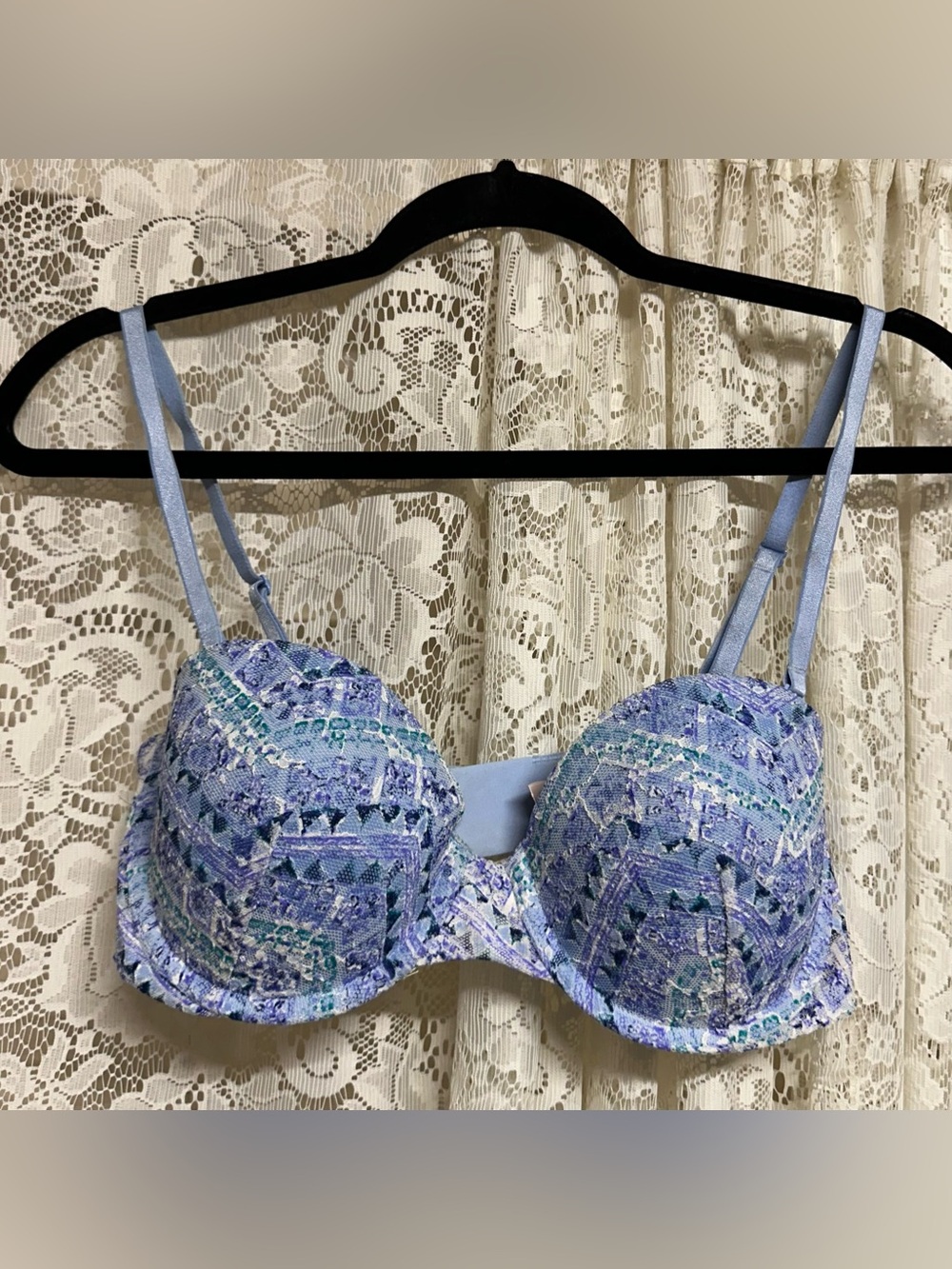 Victoria’s Secret Blue And Purple Multi-Way Bra